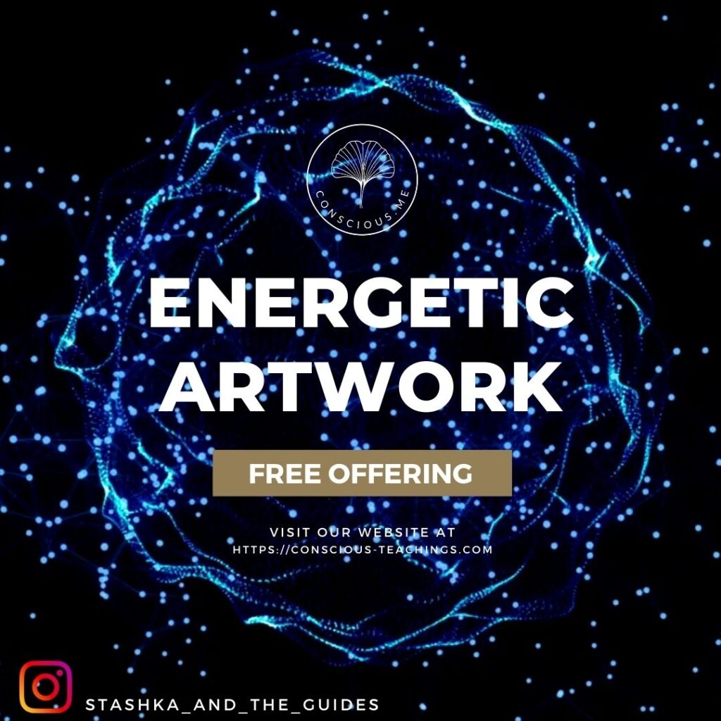 Free offering Energetic Artwork