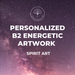 Personalized energetic artwork B2 Spirit Art