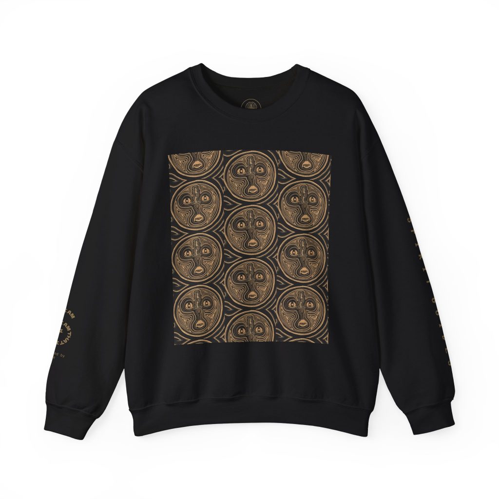 Spirit guides Unisex Crewneck Sweatshirt | Energetic Conscious Wear, Awakened human, Conscious Teachings