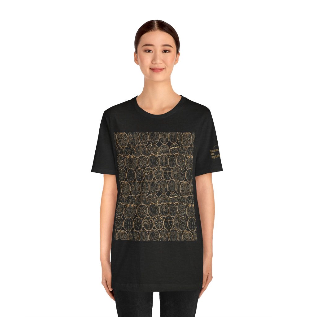 Conscious Wear - Team in Spirit Tee 2 - Spirtual art, Energetic artwork, Awaken human, Conscious Teachings, Ascension Teachings