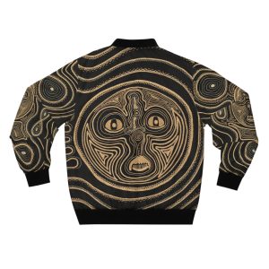 Conscious Wear - Energetic Men's Bomber Jacket, Spiritual wear - Image 2