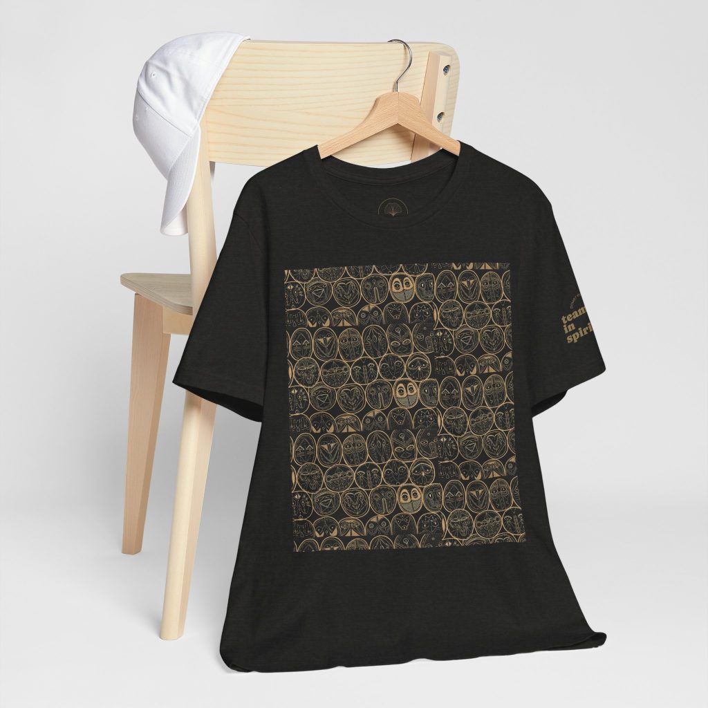 Conscious Wear - Team in Spirit Tee 3 - Spirtual art, Energetic artwork, Awaken human, Conscious Teachings, Ascension Teachings