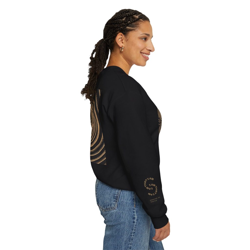 Spirit guides Unisex Crewneck Sweatshirt | Energetic Conscious Wear, Awakened human, Conscious Teachings