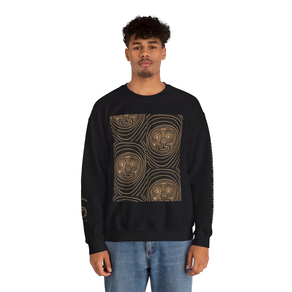 Protectors of infinite light Unisex Crewneck Sweatshirt |
