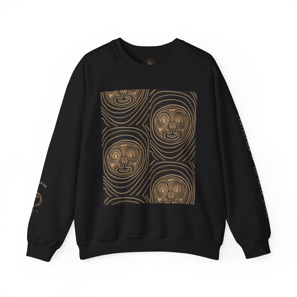 Protectors of infinite light Unisex Crewneck Sweatshirt |