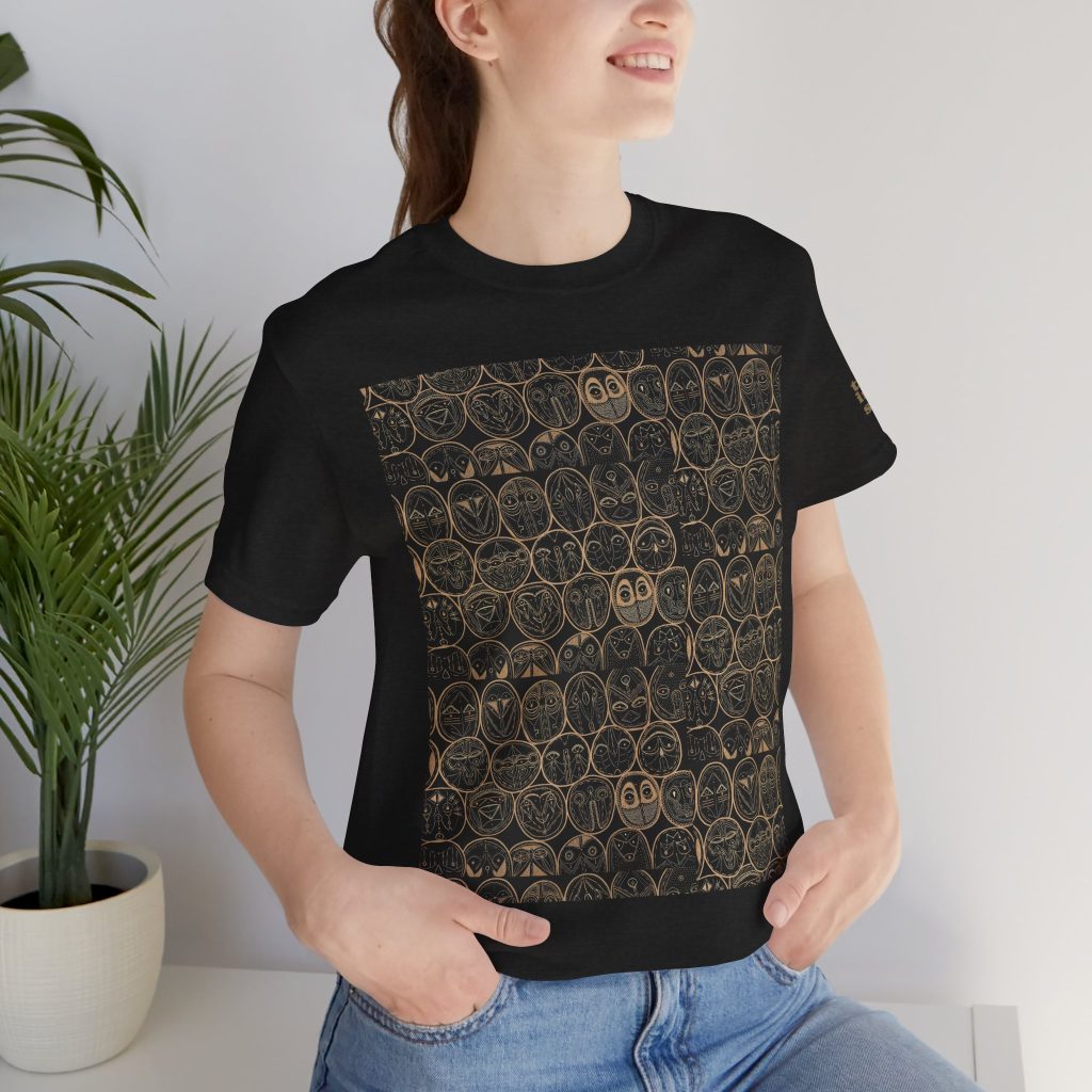 Conscious Wear - Team in Spirit Tee 3 - Spirtual art, Energetic artwork, Awaken human, Conscious Teachings, Ascension Teachings