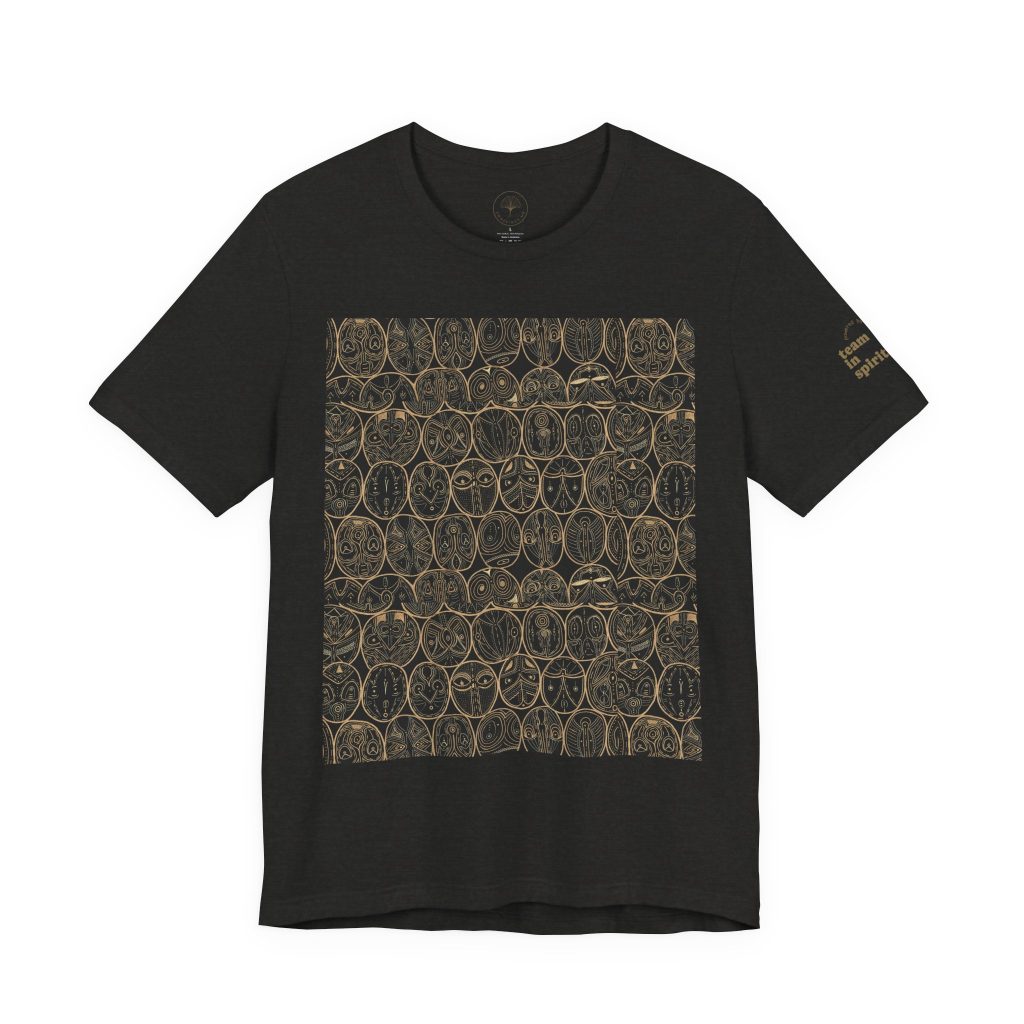 Conscious Wear - Team in Spirit Tee 2 - Spirtual art, Energetic artwork, Awaken human, Conscious Teachings, Ascension Teachings
