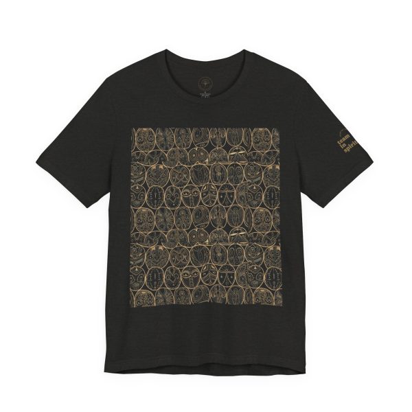 Conscious Wear - Team in Spirit Tee 2 - Spirtual art, Energetic artwork, Awaken human, Conscious Teachings, Ascension Teachings