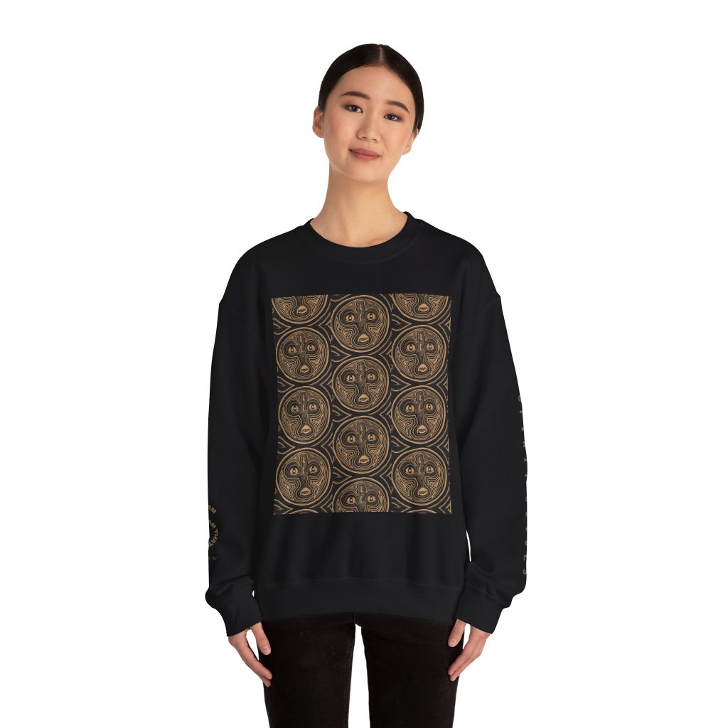 Spirit guides Unisex Crewneck Sweatshirt | Energetic Conscious Wear, Awakened human, Conscious Teachings
