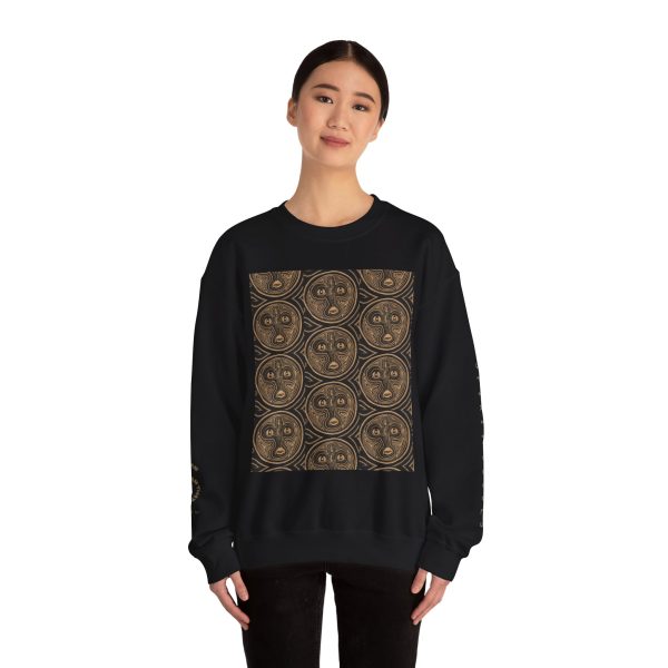 Spirit guides Unisex Crewneck Sweatshirt | Energetic Conscious Wear, Awakened human, Conscious Teachings