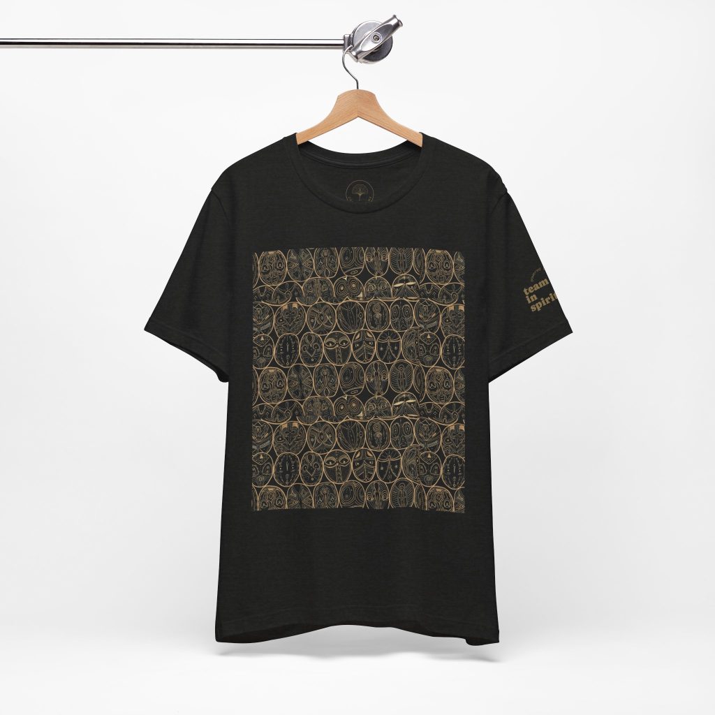 Conscious Wear - Team in Spirit Tee 2 - Spirtual art, Energetic artwork, Awaken human, Conscious Teachings, Ascension Teachings