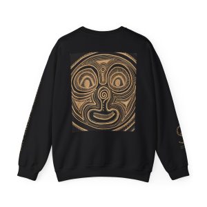 Protectors of infinite light Unisex Crewneck Sweatshirt | Energetic Conscious Wear, Awakened human, Conscious Teachings - Image 3
