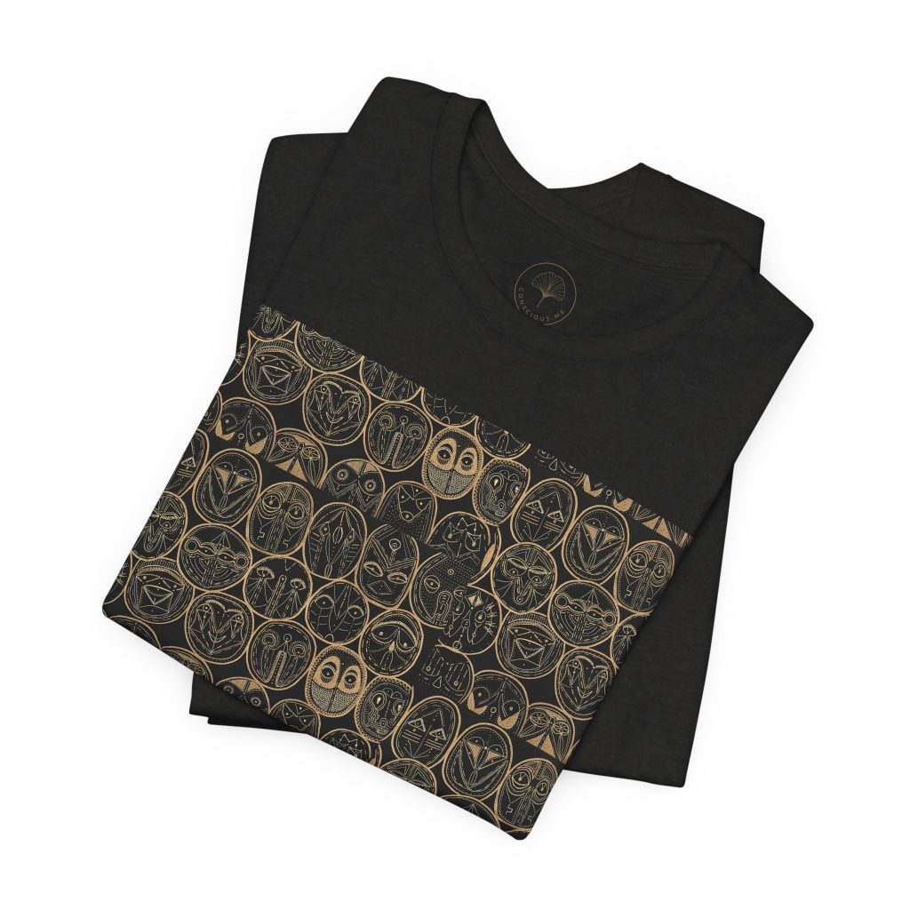 Conscious Wear - Team in Spirit Tee 3 - Spirtual art, Energetic artwork, Awaken human, Conscious Teachings, Ascension Teachings