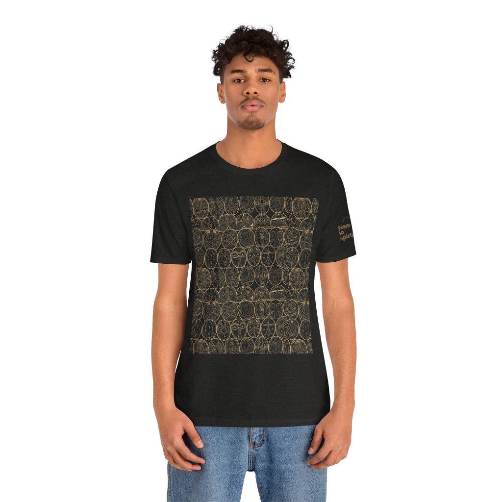 Conscious Wear - Team in Spirit Tee 2 - Spirtual art, Energetic artwork, Awaken human, Conscious Teachings, Ascension Teachings
