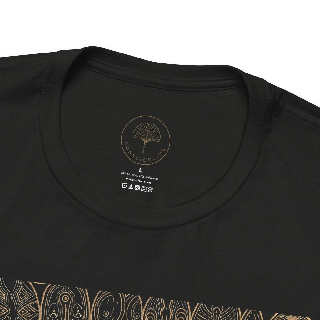 Conscious Wear - Team in Spirit Tee 2 - Spirtual art, Energetic artwork, Awaken human, Conscious Teachings, Ascension Teachings
