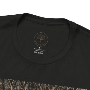 Conscious Wear - Team in Spirit Tee 2 - Spirtual art, Energetic artwork, Awaken human, Conscious Teachings, Ascension Teachings - Image 8