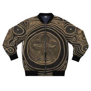 Conscious Wear - Energetic Men's Bomber Jacket, Spiritual wear