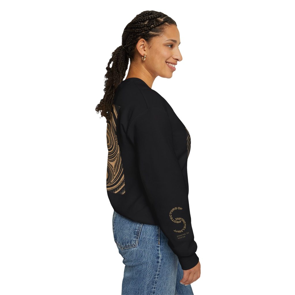 Protectors of infinite light Unisex Crewneck Sweatshirt |
