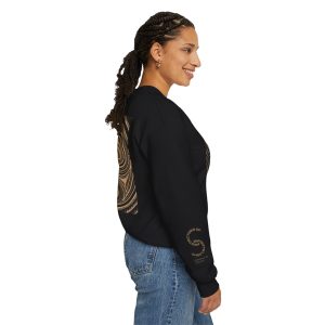 Protectors of infinite light Unisex Crewneck Sweatshirt | Energetic Conscious Wear, Awakened human, Conscious Teachings - Image 6
