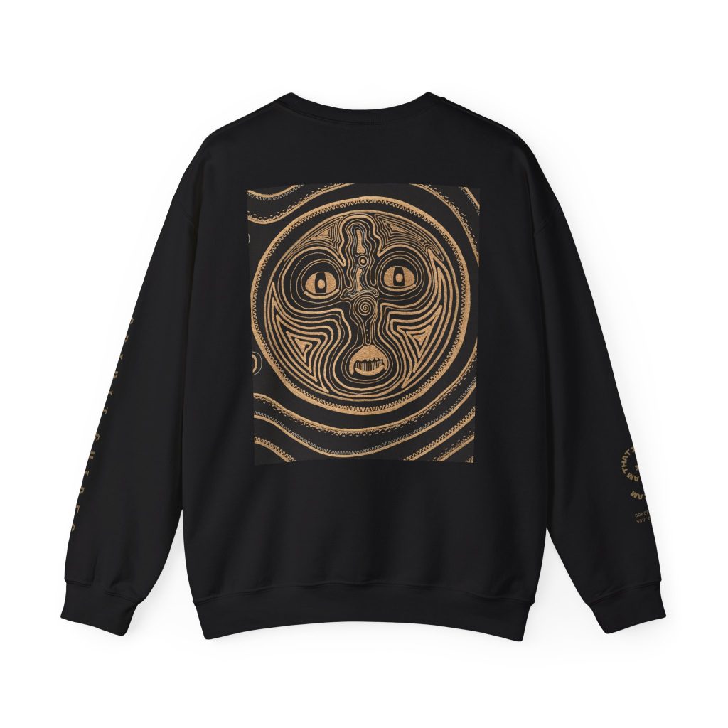 Spirit guides Unisex Crewneck Sweatshirt | Energetic Conscious Wear, Awakened human, Conscious Teachings