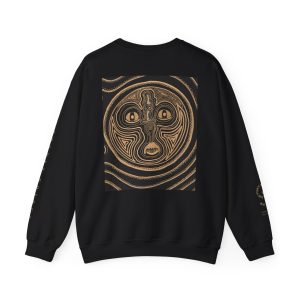 Spirit guides Unisex Crewneck Sweatshirt | Energetic Conscious Wear, Awakened human, Conscious Teachings - Image 3