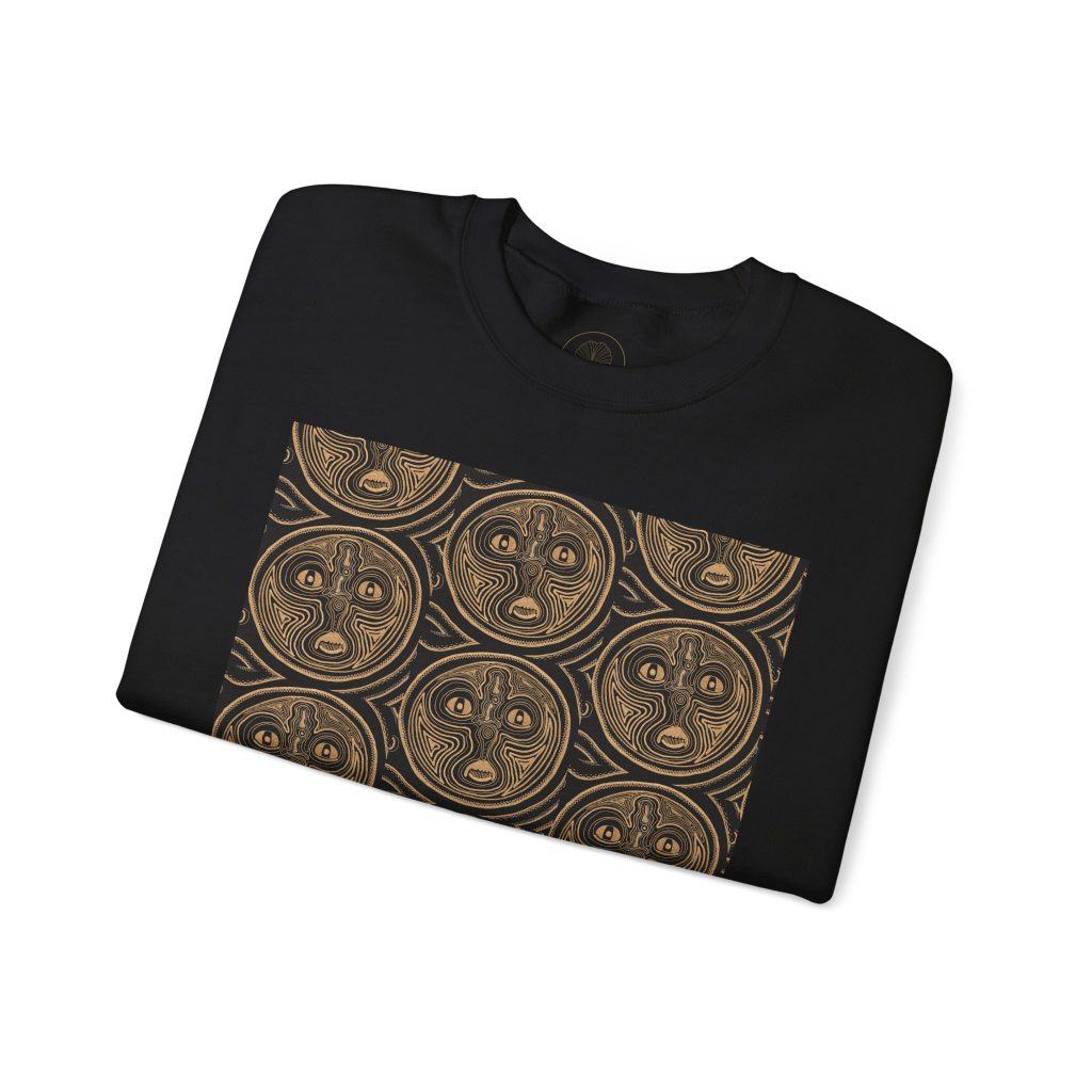 Spirit guides Unisex Crewneck Sweatshirt | Energetic Conscious Wear, Awakened human, Conscious Teachings