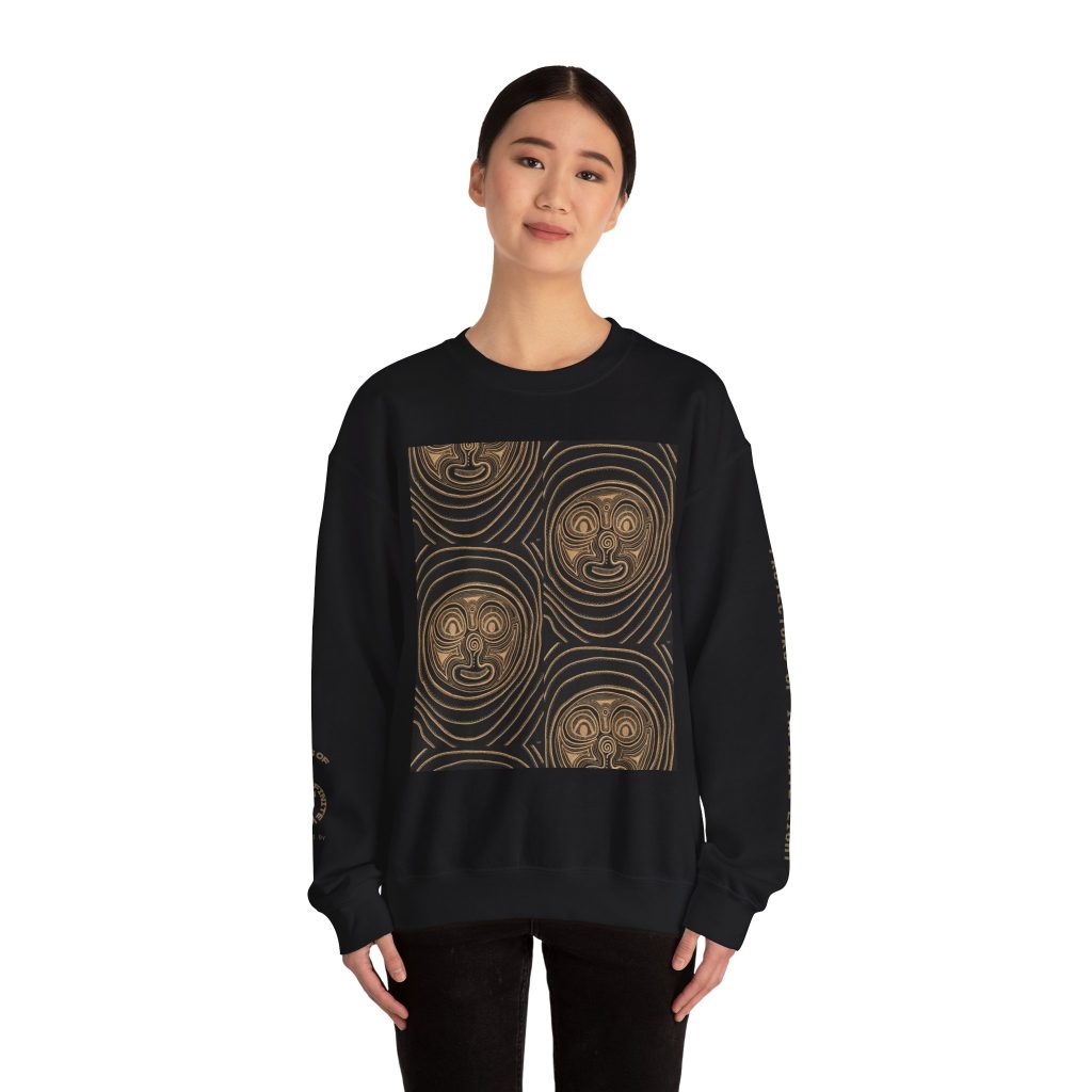 Protectors of infinite light Unisex Crewneck Sweatshirt |