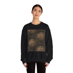 Protectors of infinite light Unisex Crewneck Sweatshirt | Energetic Conscious Wear, Awakened human, Conscious Teachings - Image 5