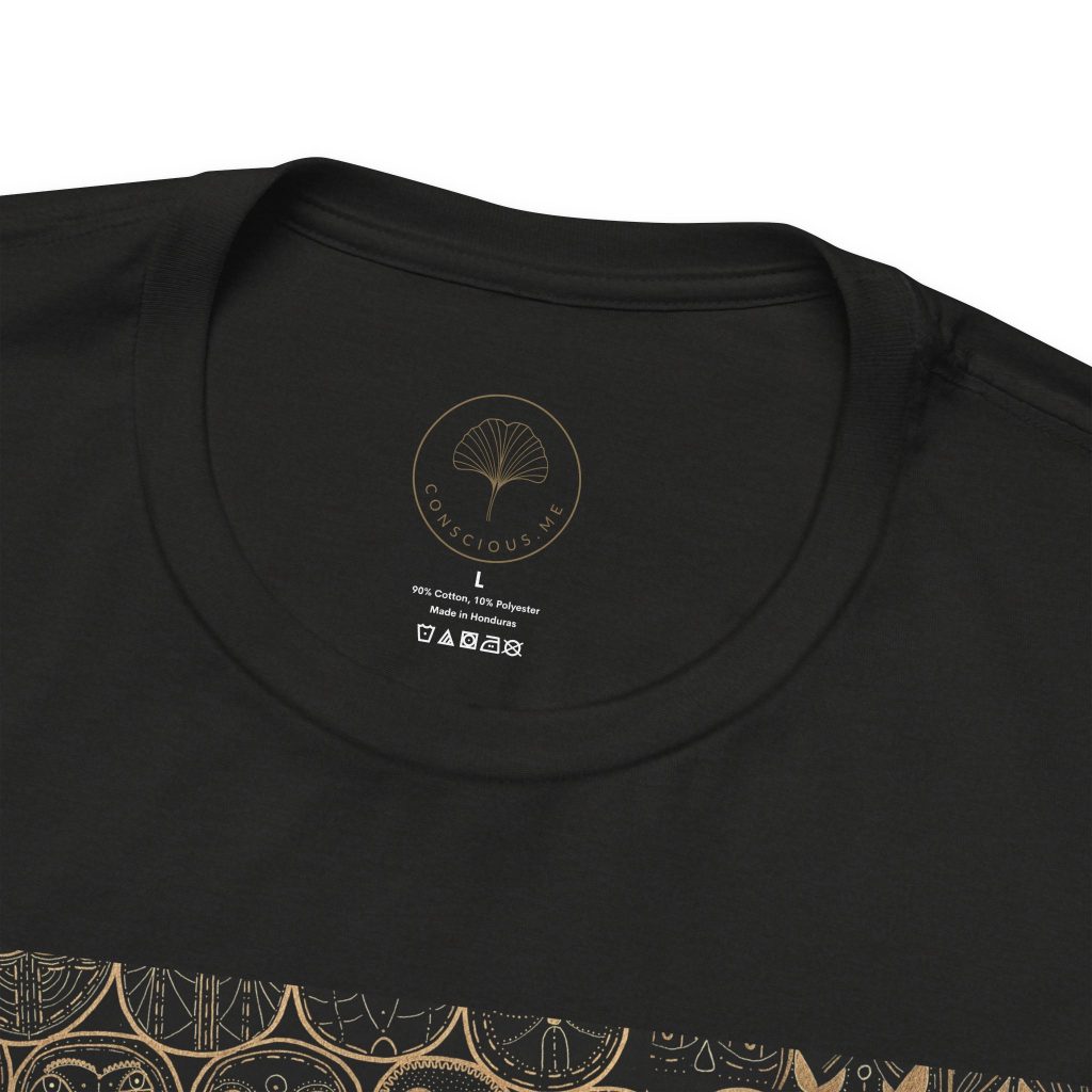 Conscious Wear - Team in Spirit Tee 3 - Spirtual art, Energetic artwork, Awaken human, Conscious Teachings, Ascension Teachings