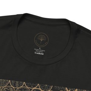 Conscious Wear - Team in Spirit Tee 3 - Spirtual art, Energetic artwork, Awaken human, Conscious Teachings, Ascension Teachings - Image 8
