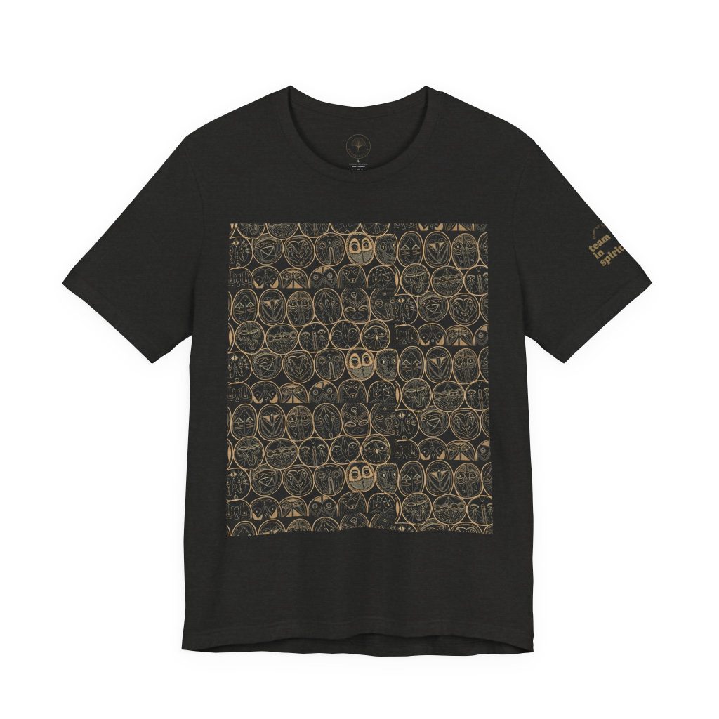 Conscious Wear - Team in Spirit Tee 3 - Spirtual art, Energetic artwork, Awaken human, Conscious Teachings, Ascension Teachings
