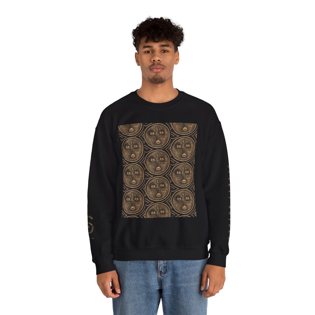 Spirit guides Unisex Crewneck Sweatshirt | Energetic Conscious Wear, Awakened human, Conscious Teachings
