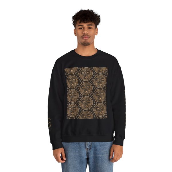 Spirit guides Unisex Crewneck Sweatshirt | Energetic Conscious Wear, Awakened human, Conscious Teachings