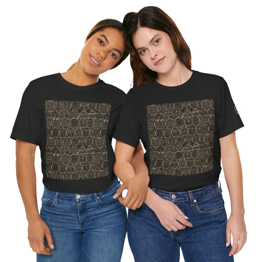 Conscious Wear - Team in Spirit Tee 2 - Spirtual art, Energetic artwork, Awaken human, Conscious Teachings, Ascension Teachings