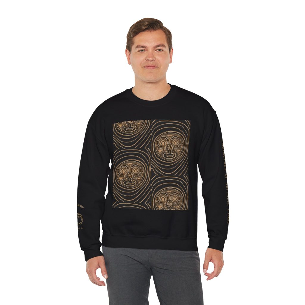 Protectors of infinite light Unisex Crewneck Sweatshirt |