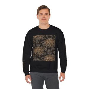 Protectors of infinite light Unisex Crewneck Sweatshirt | Energetic Conscious Wear, Awakened human, Conscious Teachings - Image 9