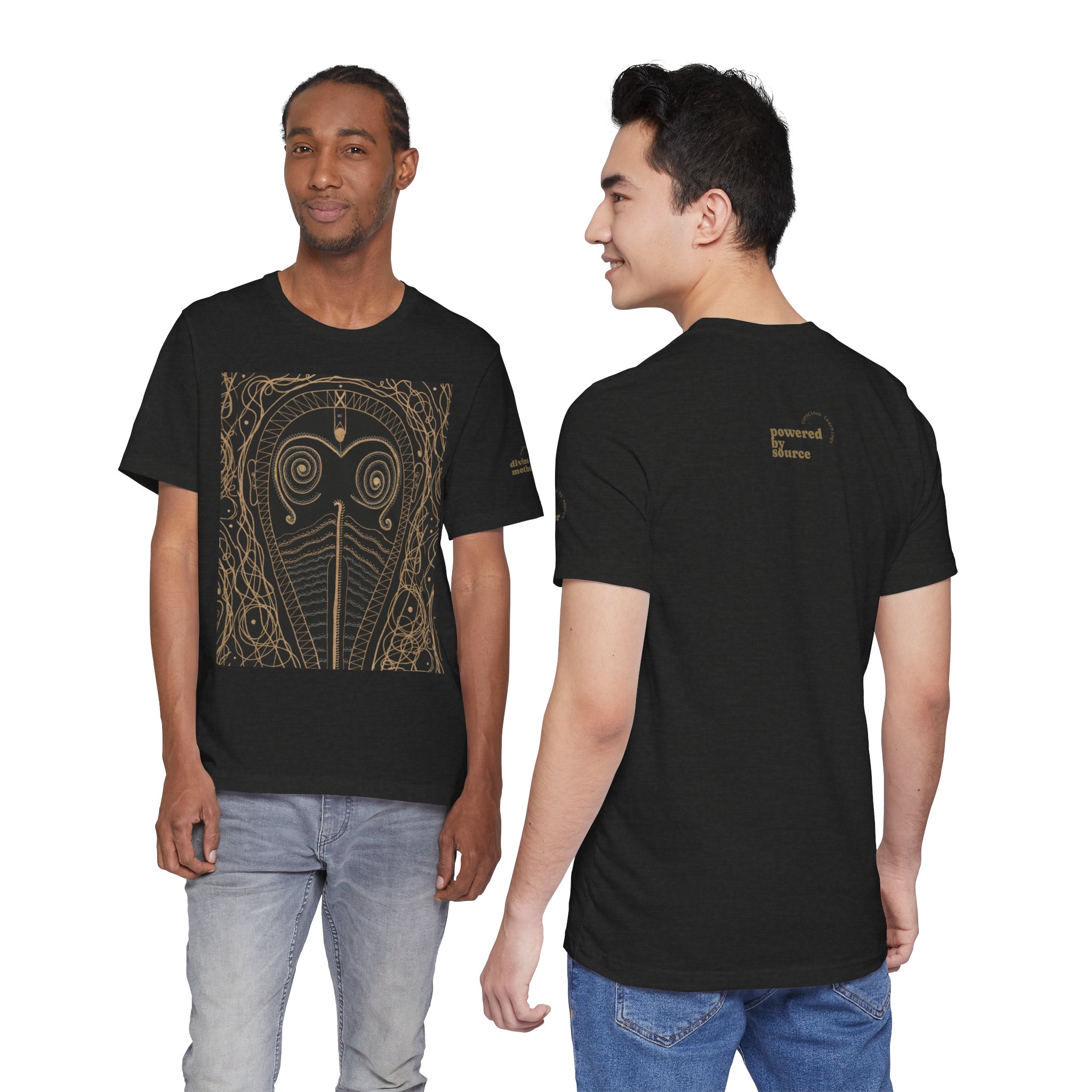 Conscious Wear - Divine Mother - Spirtual art, Energetic artwork, Awaken human, Conscious Teachings, Ascension Teachings - Image 20
