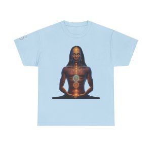 Duality & Awakening - Chakra Alignment + Cosmic Trinity | Spiritual Psychedelic T-Shirt - Image 29
