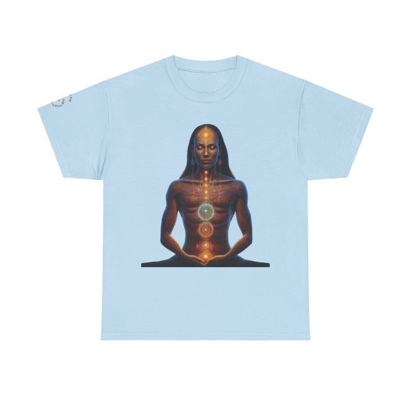 Duality & Awakening - Chakra Alignment + Cosmic Trinity | Spiritual Psychedelic T-Shirt