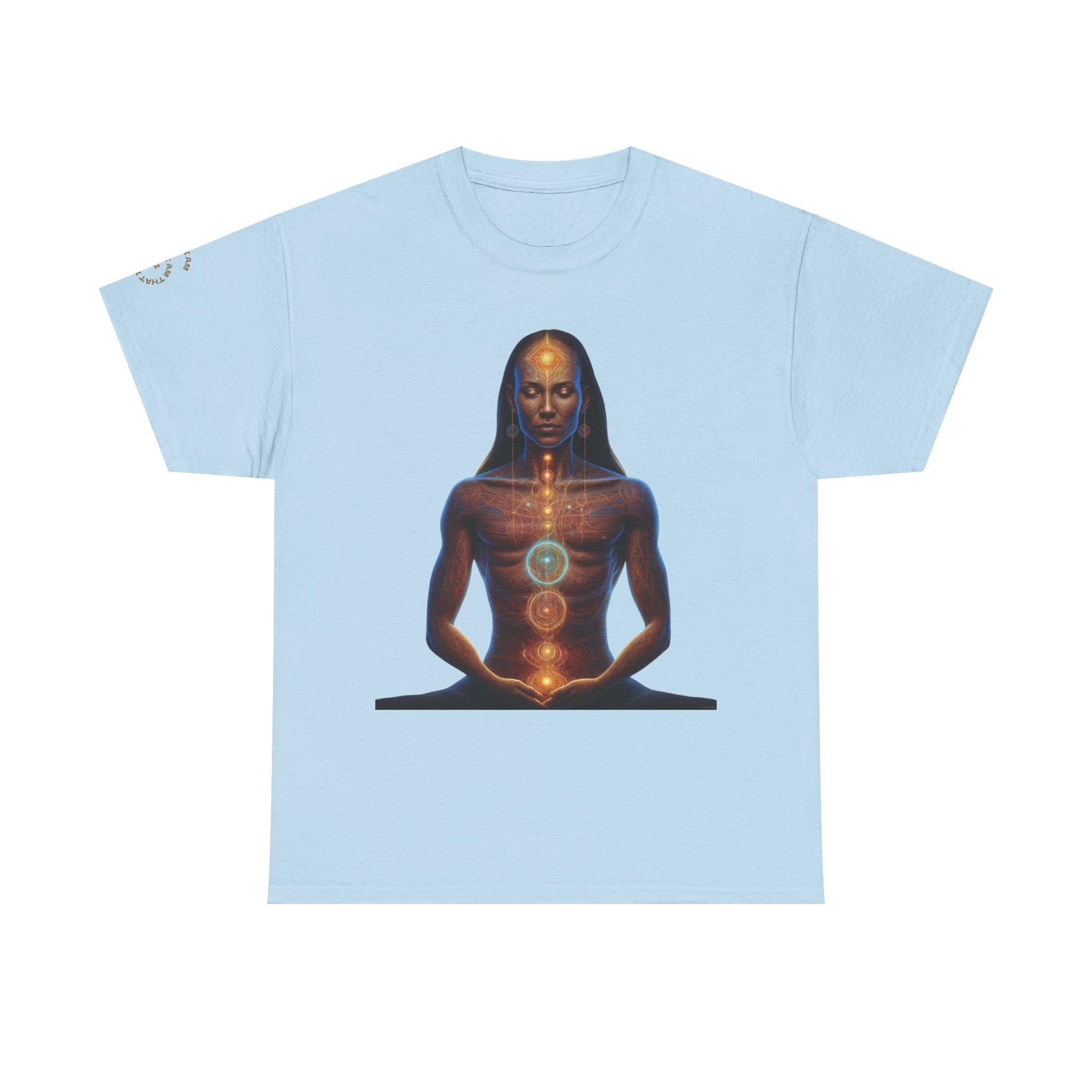 Duality & Awakening - Chakra Alignment + Cosmic Trinity | Spiritual Psychedelic T-Shirt - Image 29