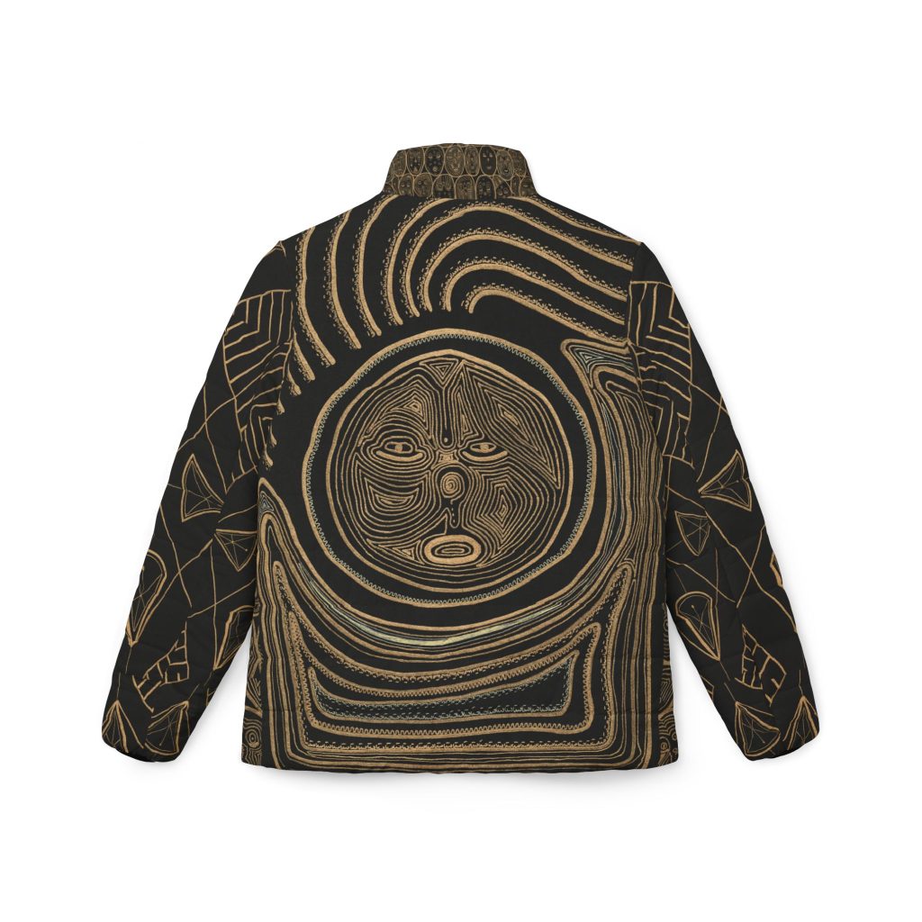 Heart Center Divine Design Puffer Jacket |