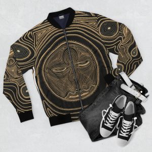 Conscious Wear - Energetic Men's Bomber Jacket, Spiritual wear - Image 4
