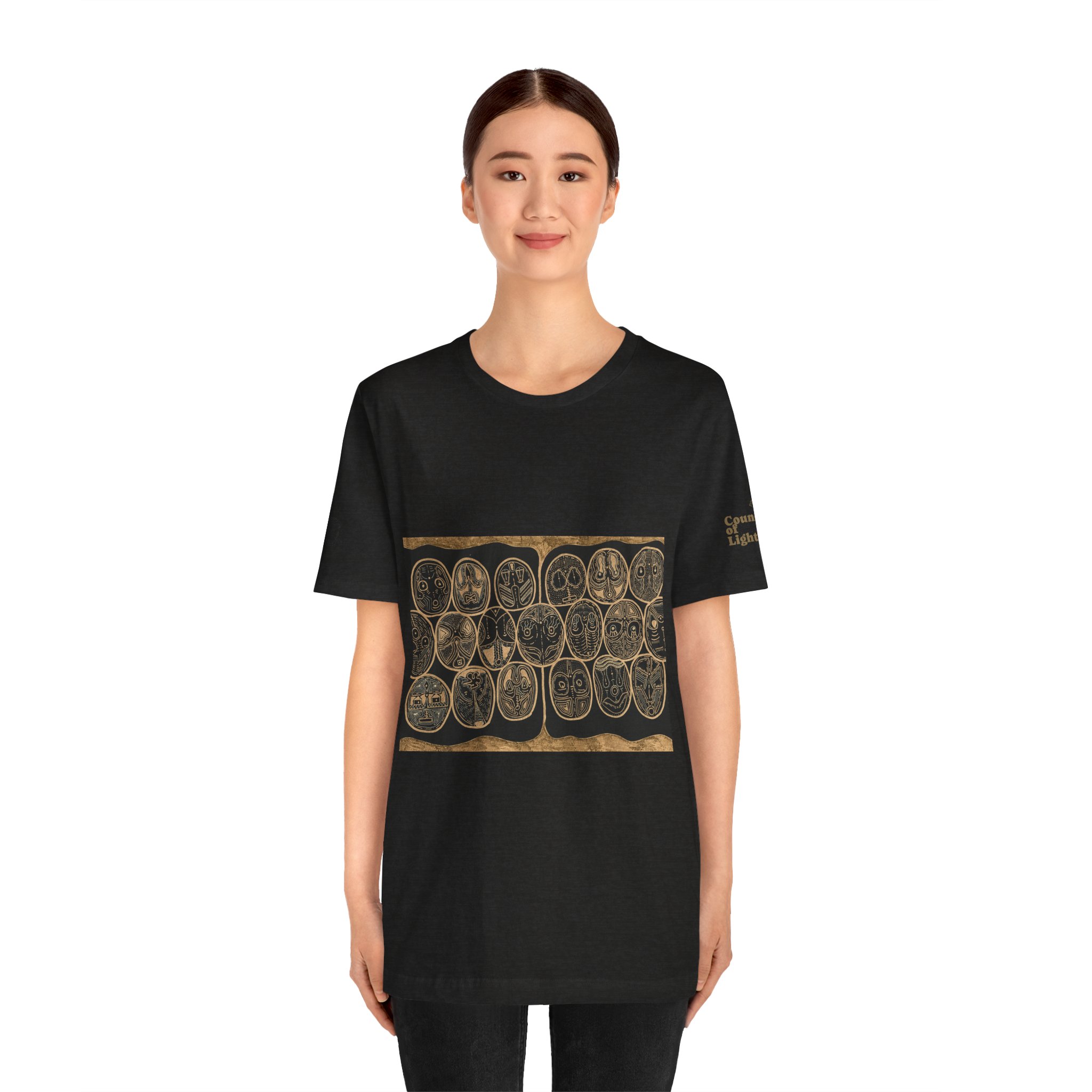 Conscious Wear - Council of Light - Spirtual art, Energetic artwork, Awaken human, Conscious Teachings, Ascension Teachings - Image 9