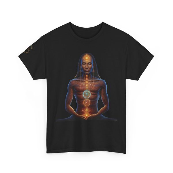 Duality & Awakening - Chakra Alignment + Cosmic Trinity | Spiritual Psychedelic T-Shirt