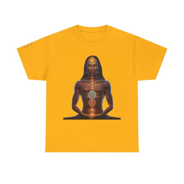 Duality & Awakening - Chakra Alignment + Cosmic Trinity | Spiritual Psychedelic T-Shirt