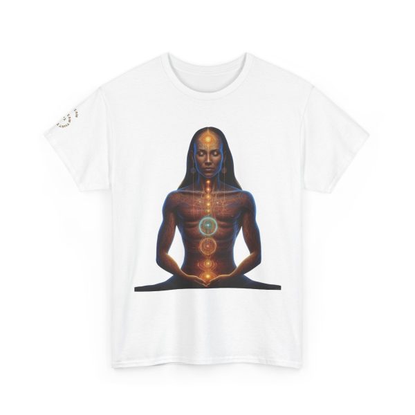 Duality & Awakening - Chakra Alignment + Cosmic Trinity | Spiritual Psychedelic T-Shirt