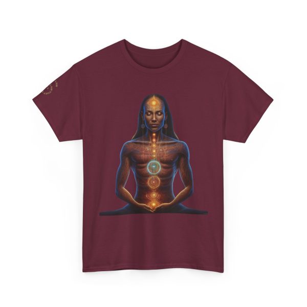 Duality & Awakening - Chakra Alignment + Cosmic Trinity | Spiritual Psychedelic T-Shirt