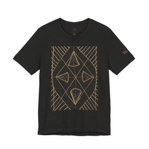 Conscious Wear - Heart center - Spirtual art, Energetic artwork, Awaken human, Conscious Teachings, Ascension Teachings - Image 2