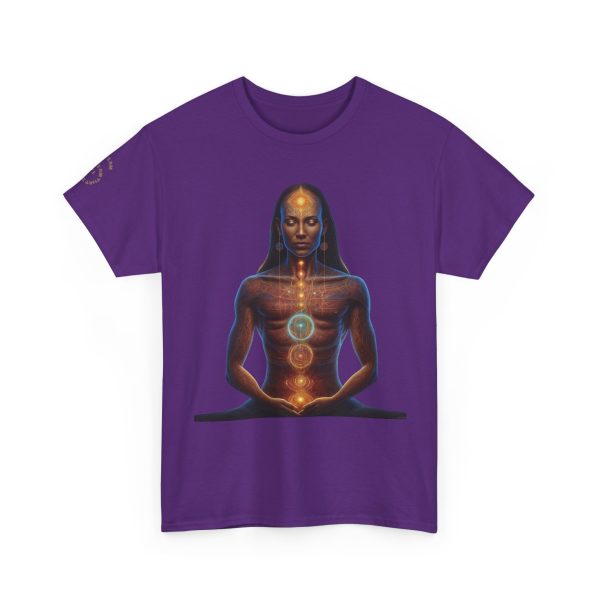 Duality & Awakening - Chakra Alignment + Cosmic Trinity | Spiritual Psychedelic T-Shirt