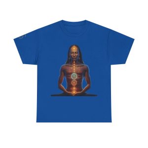 Duality & Awakening - Chakra Alignment + Cosmic Trinity | Spiritual Psychedelic T-Shirt - Image 33